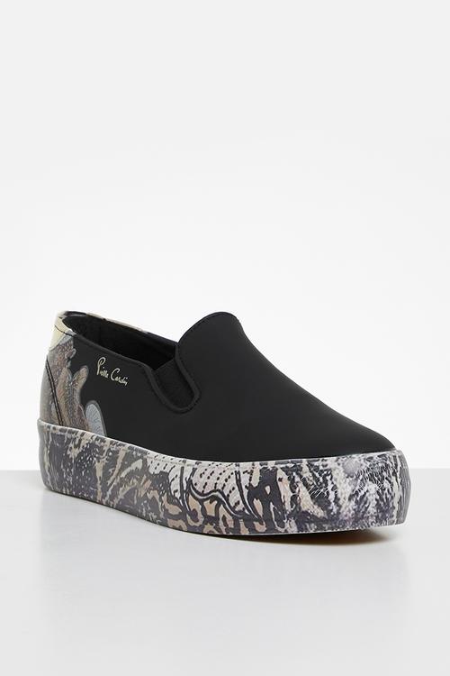 Jungle 3 slip on - black