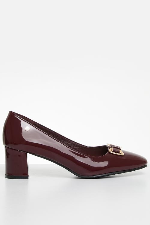 Natalie 1 block heel - bordeaux