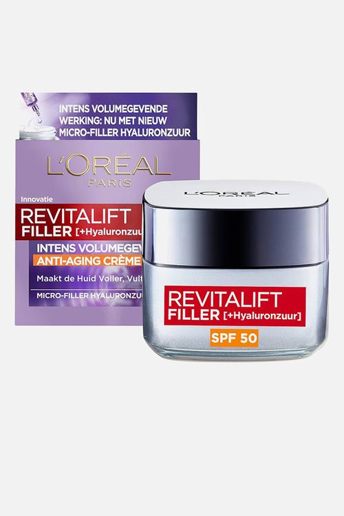Revitalift Filler & Hyaluronic Acid Anti Ageing SPF50 Day Cream