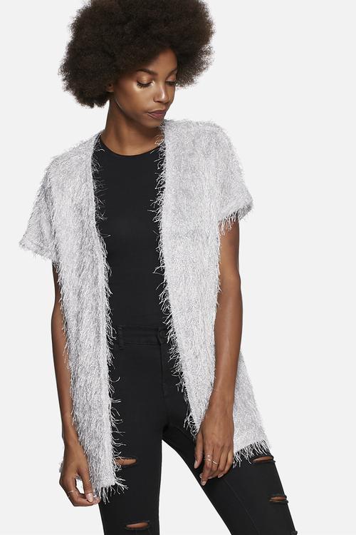 Power Open Cardigan