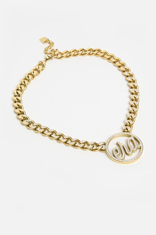 Era luxe choker  - gold