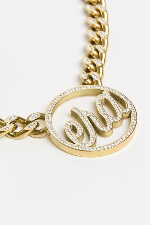 Era luxe choker  - gold