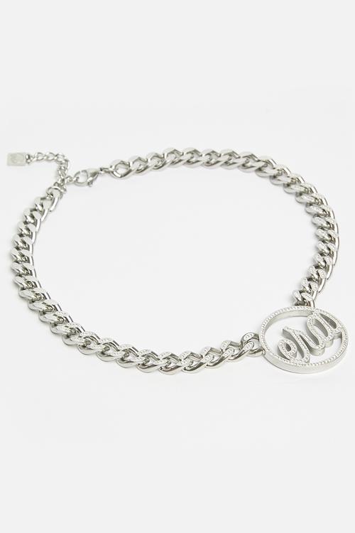 Era luxe choker - silver