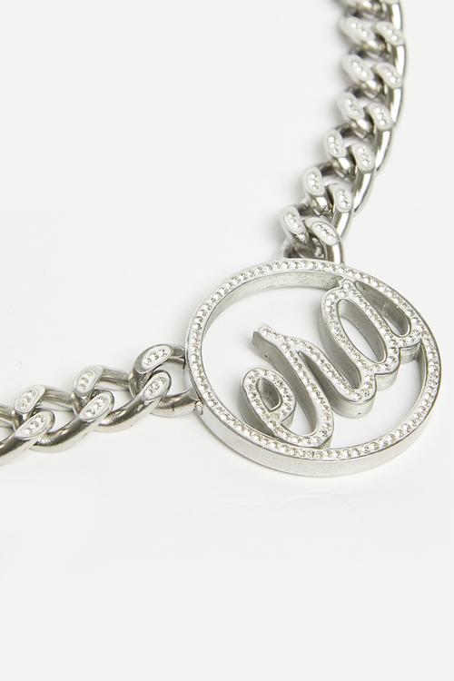 Era luxe choker - silver