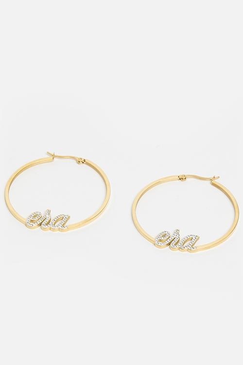 Era precious hoop - gold