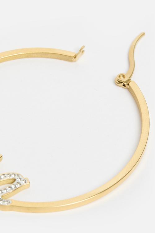 Era precious hoop - gold