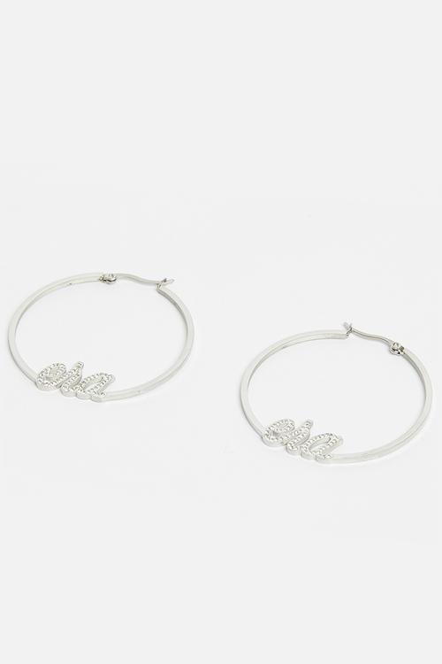Era Precious Hoops - Silver