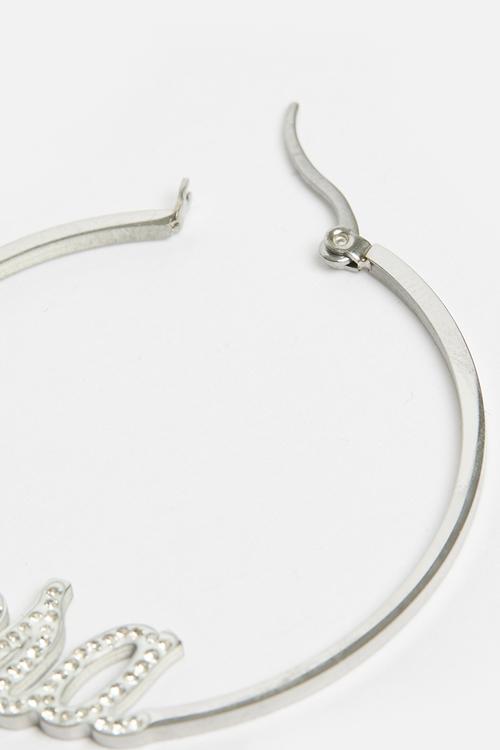 Era Precious Hoops - Silver