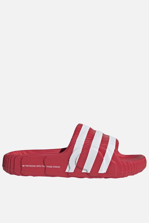 Adilette 22 - better scarlet/ftwr white