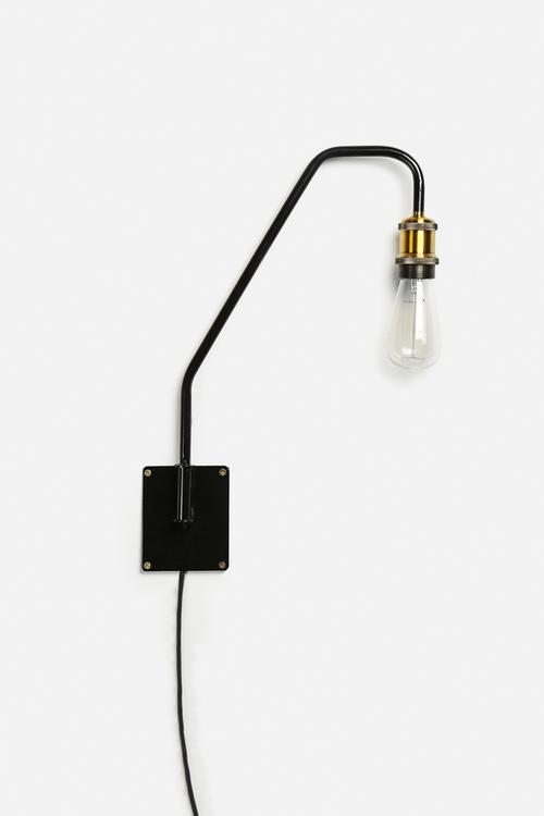 Swinging Shadeless Wall Sconce