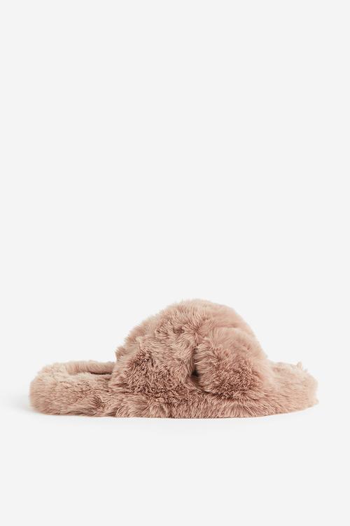 Slippers - beige