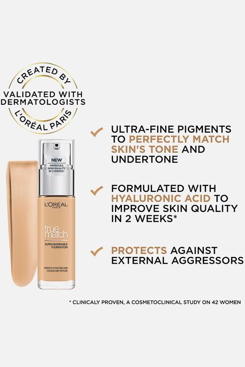 True Match Liquid Foundation - 3N Cream Beige