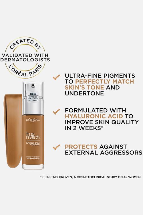 True Match Liquid Foundation - 9N Truffle