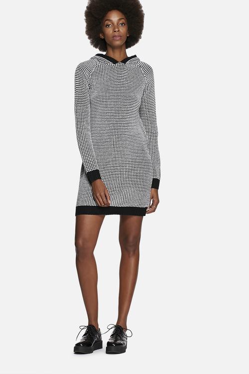 Jam Long Hooded Knit Dress