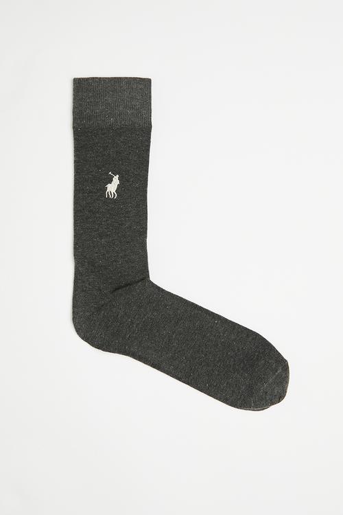 Polo plain - charcoal