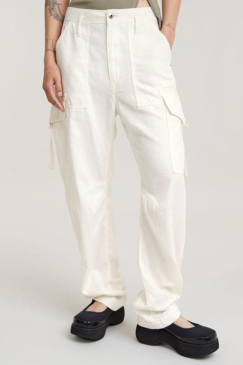 Soft Outdoors Pant Wmn - lt chalk gd