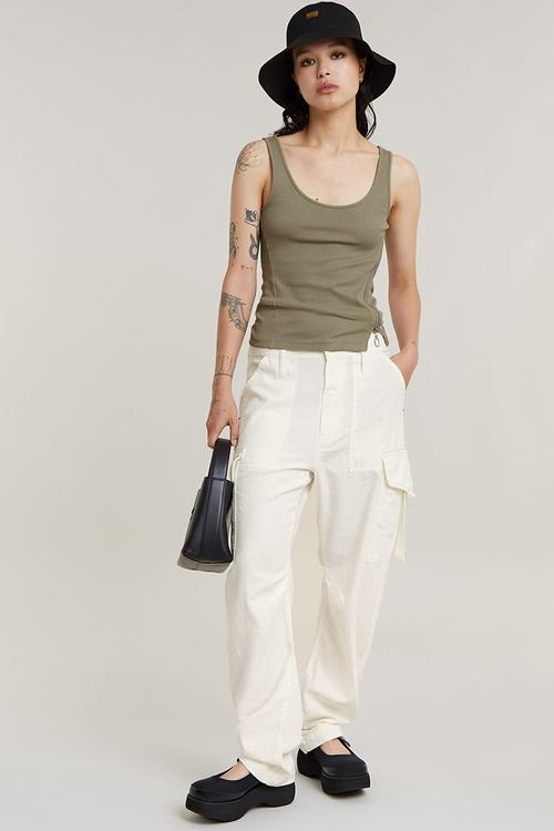 Soft Outdoors Pant Wmn - lt chalk gd