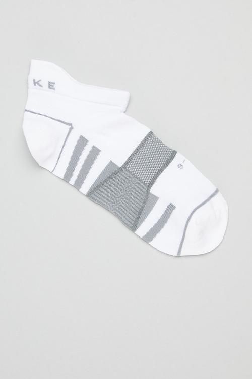 Hidden dry light socks - white