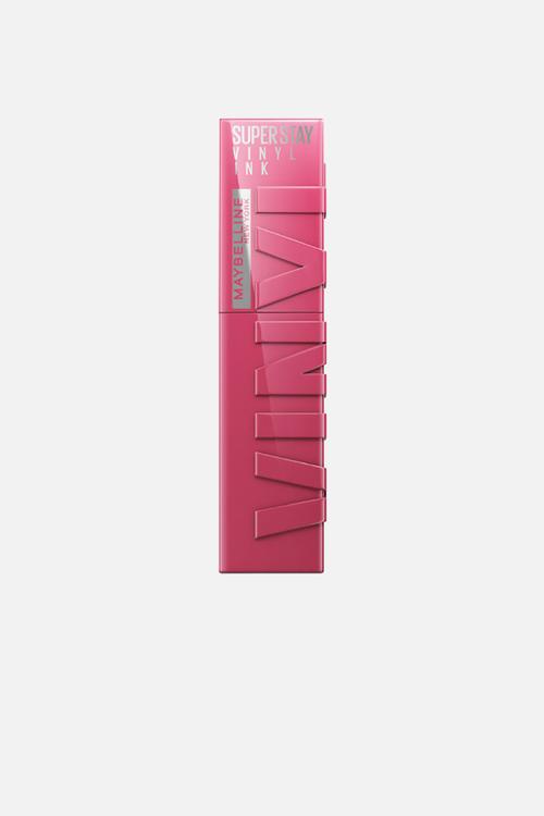 Superstay Vinyl Ink Liquid Lipstick, Smudge-free, Shine Finish - 20 Coy