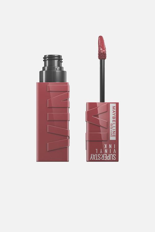 Superstay Vinyl Ink Liquid Lipstick, Smudge-free, Shine Finish - 40 Witty