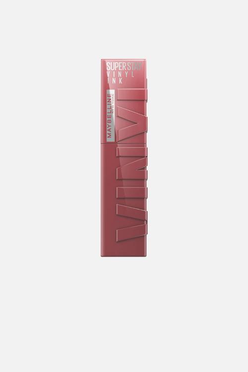 Superstay Vinyl Ink Liquid Lipstick, Smudge-free, Shine Finish - 40 Witty