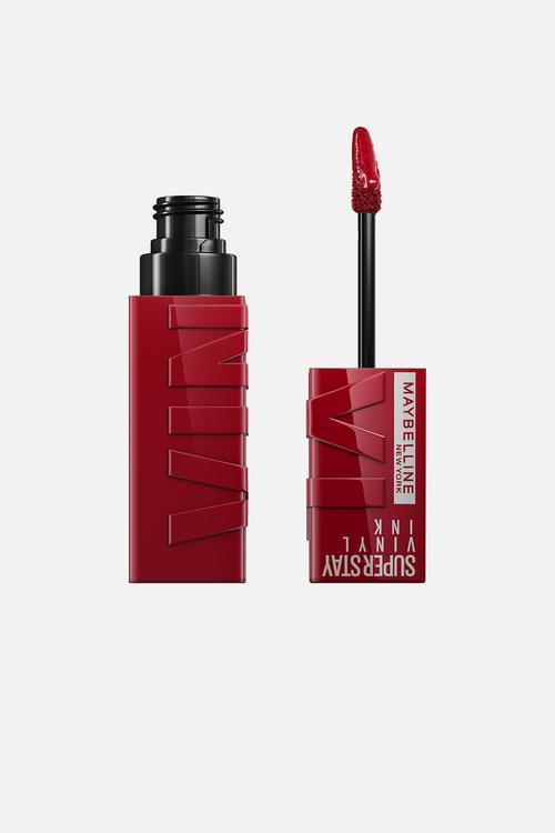 Superstay Vinyl Ink Liquid Lipstick, Smudge-free, Shine Finish - 10 Lippy