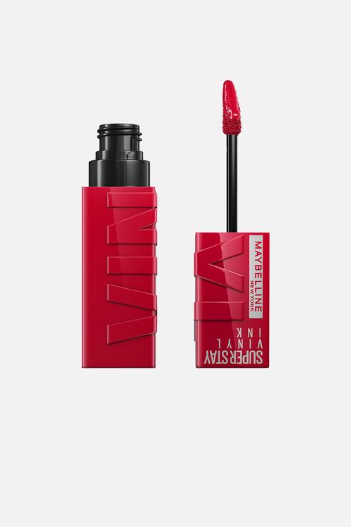 Superstay Vinyl Ink Liquid Lipstick, Smudge-free, Shine Finish - 50 Wicked