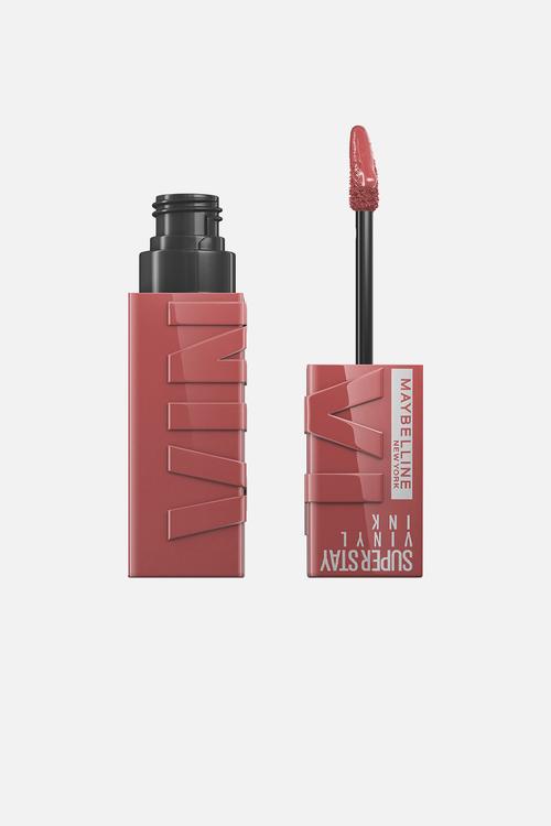 Superstay Vinyl Ink Liquid Lipstick, Smudge-free, Shine Finish - 35 Cheeky