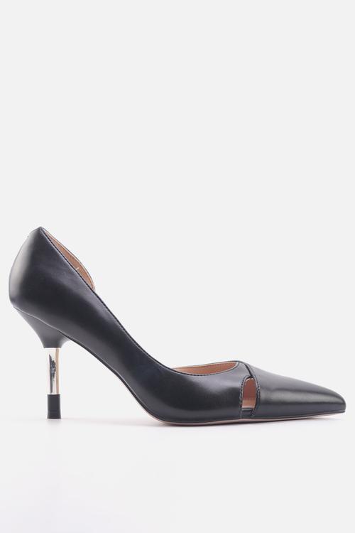 Alba heel - black