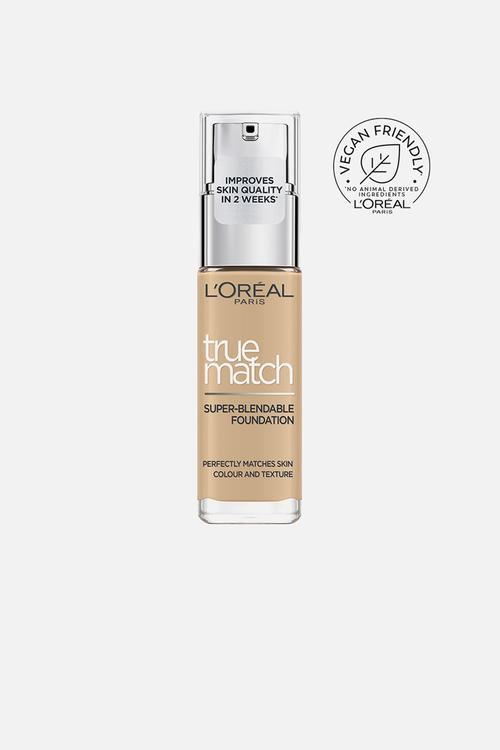 True Match Liquid Foundation - 3N Cream Beige