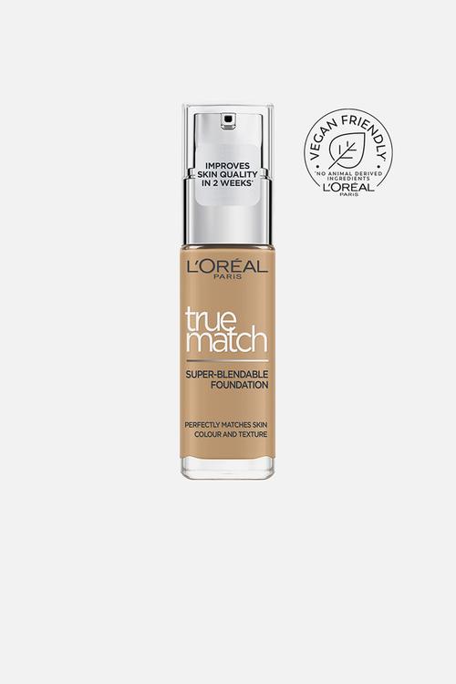 True Match Liquid Foundation - 6N Honey