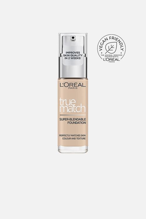 True Match Liquid Foundation - 1C Ivory Rose