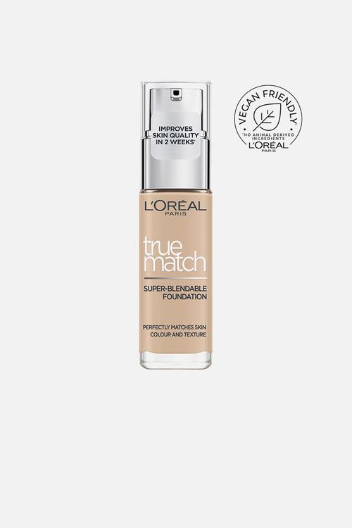 True Match Liquid Foundation - 2C Rose Vanilla