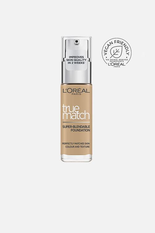 True Match Liquid Foundation - 3W Golden Beige