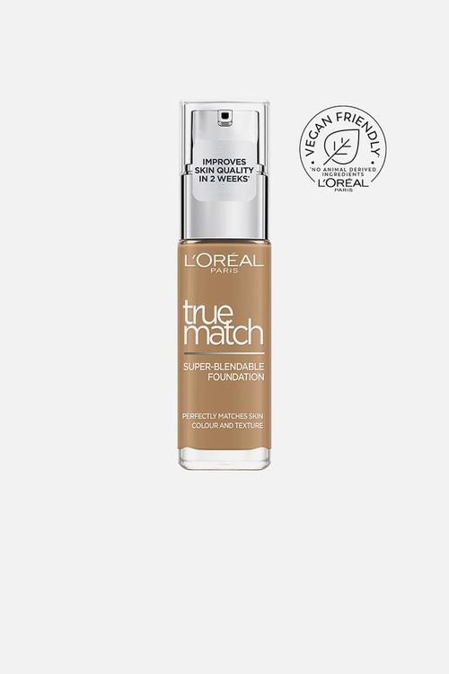 True Match Liquid Foundation - 8C Nut Brown