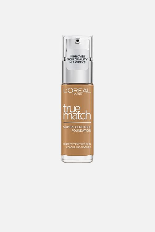 True Match Liquid Foundation - 7.5W Golden Chestnut