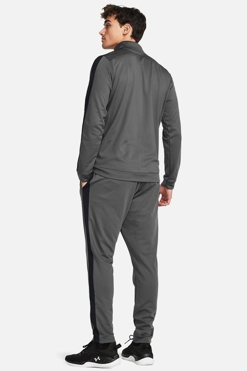 UA Knit Track Suit  set- Castlerock & Black