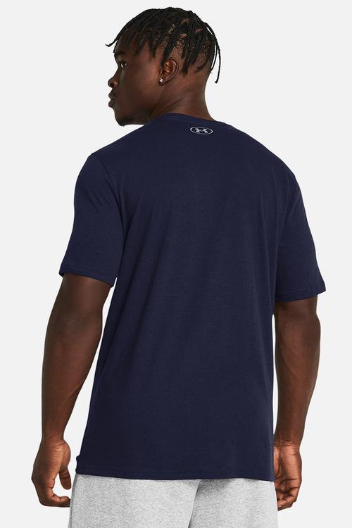Ua gl foundation update short sleeve - midnight navy