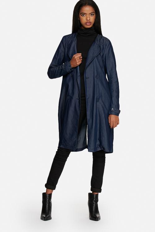Olek Tencel Trench Coat