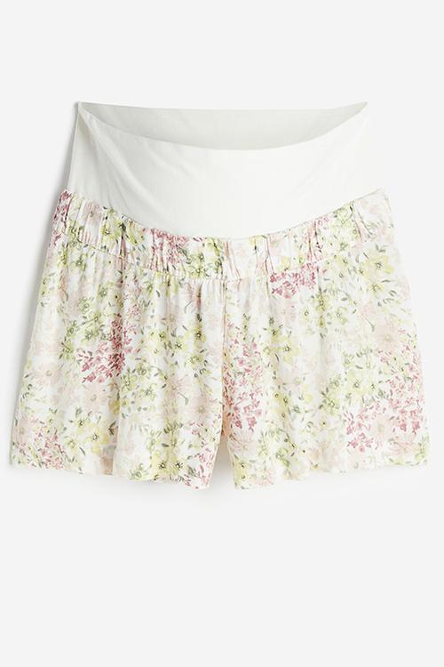 Mama pull-on shorts - multi