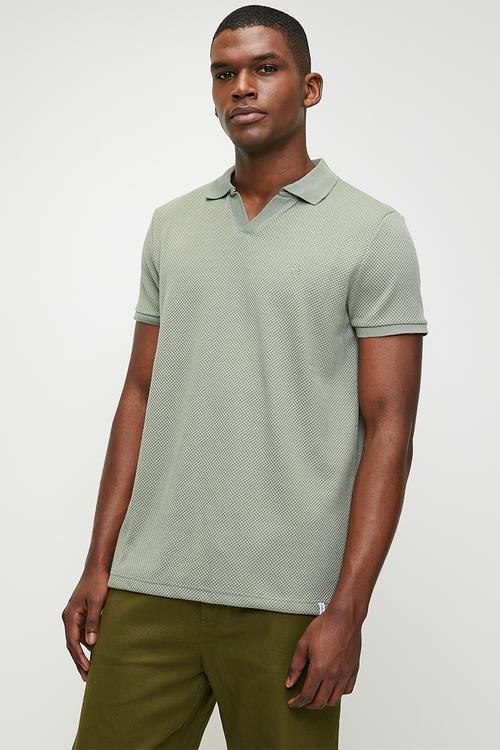 トップス ovy Standard Seed Stitch Polo Size XL Standard Seed Stitch Polo | OVY