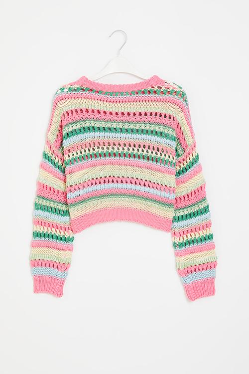 Long sleeve pa sk ta44mea top - multi
