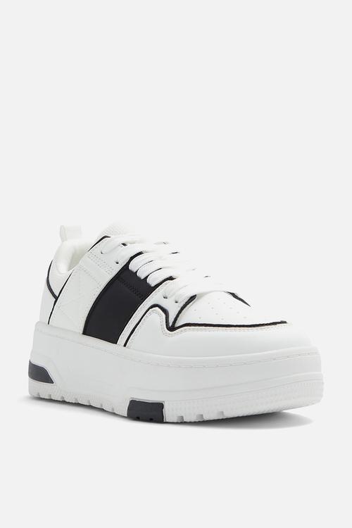 Keisha sneaker - black/white