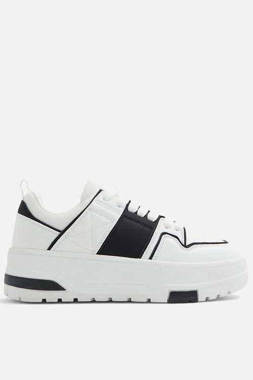 Keisha sneaker - black/white