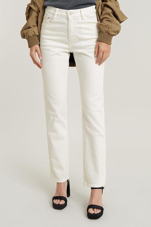 Viktoria High Straight Wmn - lt chalk gd