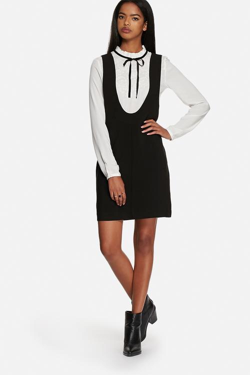 Perla Pinafore Dress