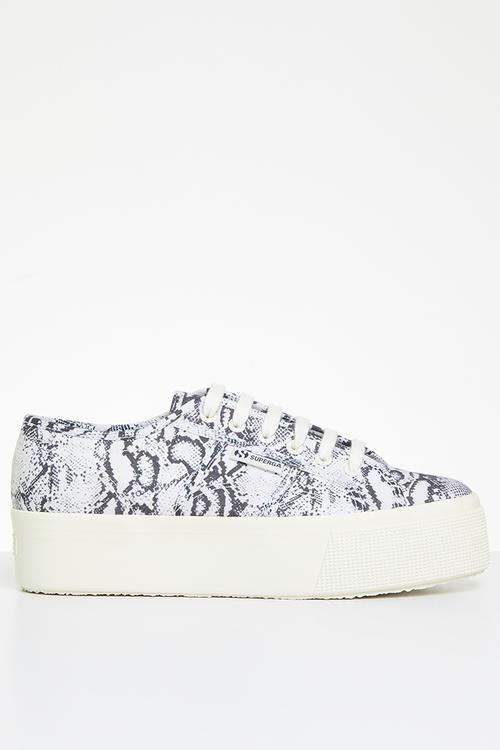 2790 Snake print platform