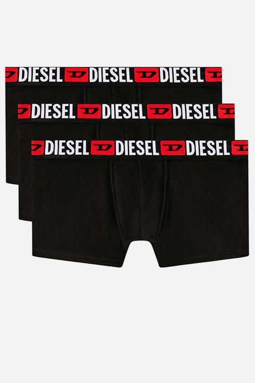 Umbx-damien three pack boxers - black