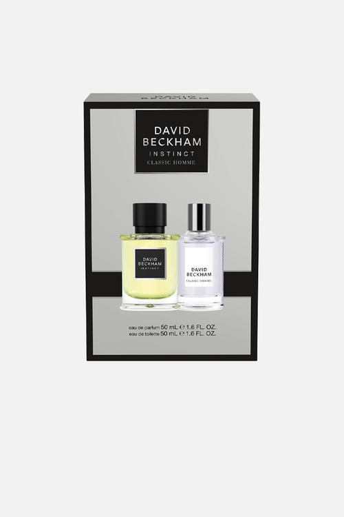 David Beckham Classic Homme Edt + Instinct Edp Gift Set