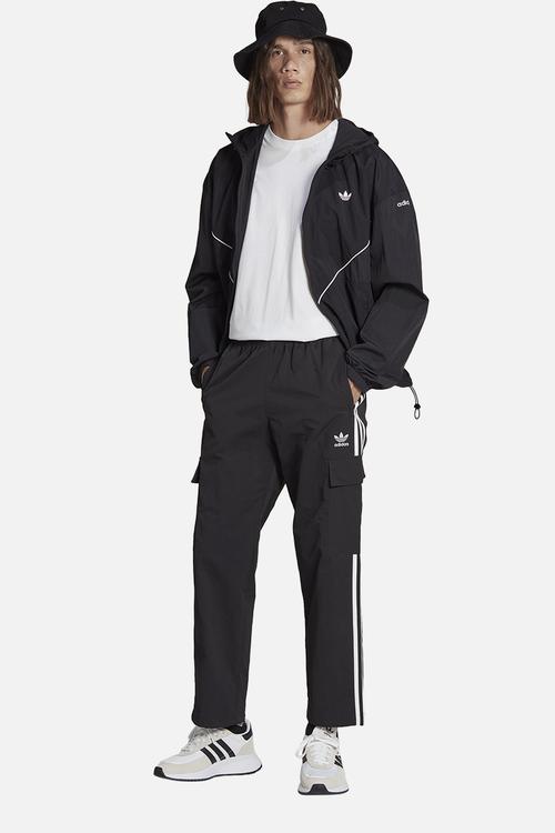 3s cargo pant - black